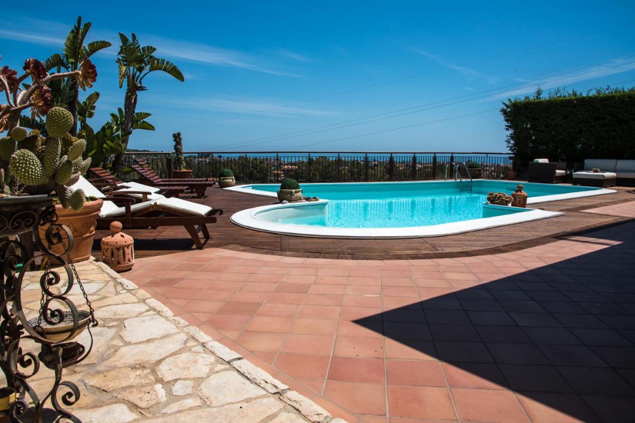 Villa Carly Taormina Apartment With Private Pool Trappitello Exterior foto