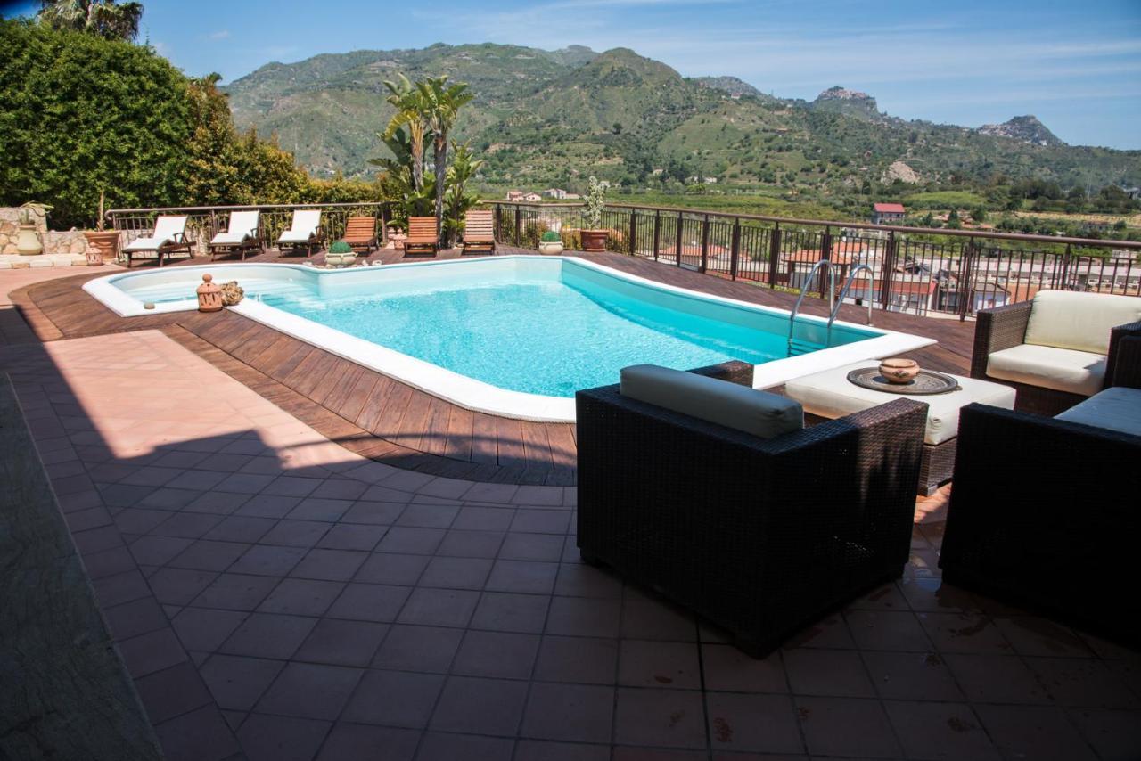 Villa Carly Taormina Apartment With Private Pool Trappitello Exterior foto