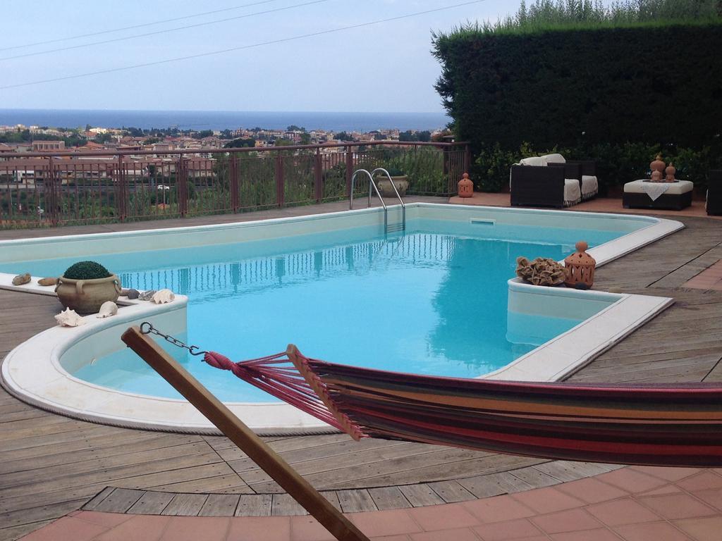 Villa Carly Taormina Apartment With Private Pool Trappitello Exterior foto